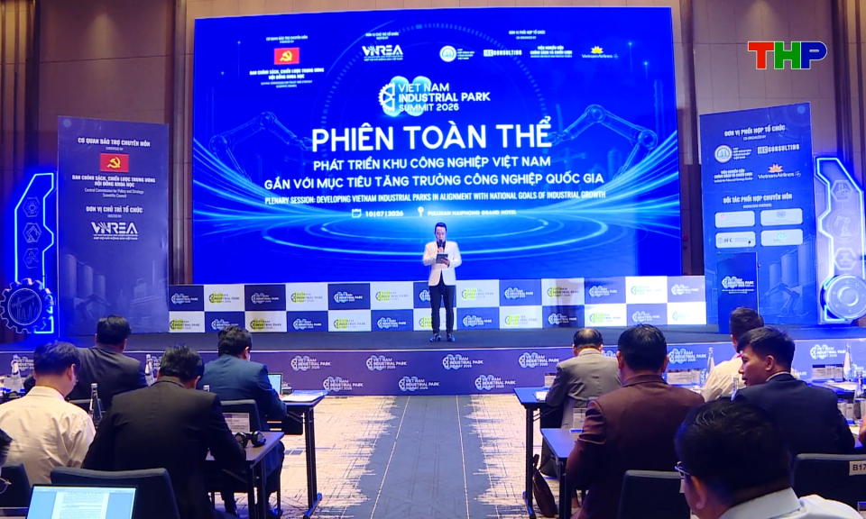 Tái định vị khu công nghiệp Việt Nam hướng tới mục tiêu tăng trưởng mới