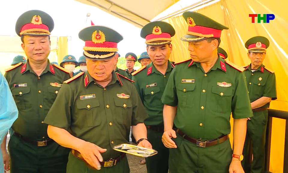 T&igrave;m kiếm, quy tập v&agrave; x&aacute;c định danh t&iacute;nh h&agrave;i cốt liệt sĩ