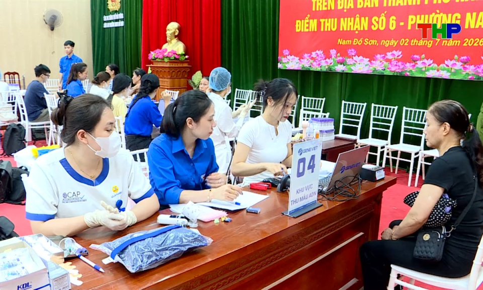 Quốc ph&ograve;ng địa phương: Mỗi mẫu AND, th&ecirc;m niềm hy vọng trở về