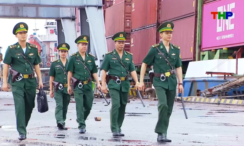 Đấu tranh, ngăn chặn tội phạm ma t&uacute;y khu vực bi&ecirc;n giới biển, cửa khẩu cảng 