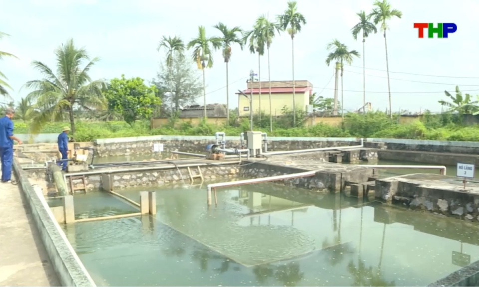 N&acirc;ng cao hiệu quả cấp nước sạch n&ocirc;ng th&ocirc;n
