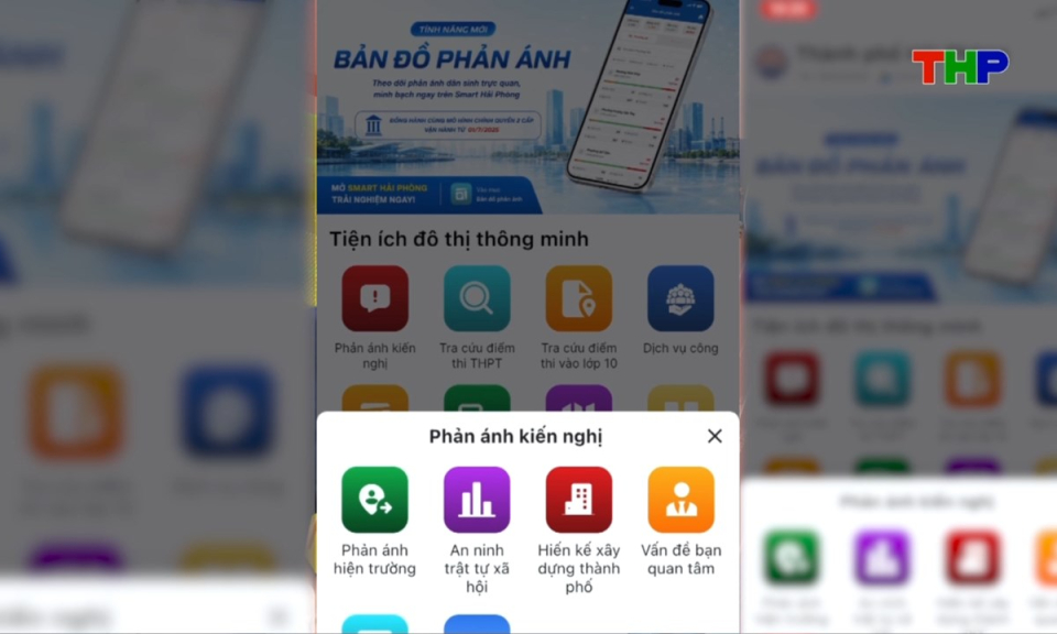 Tiếp tục cập nhật dữ liệu cho Smart Hải Ph&ograve;ng