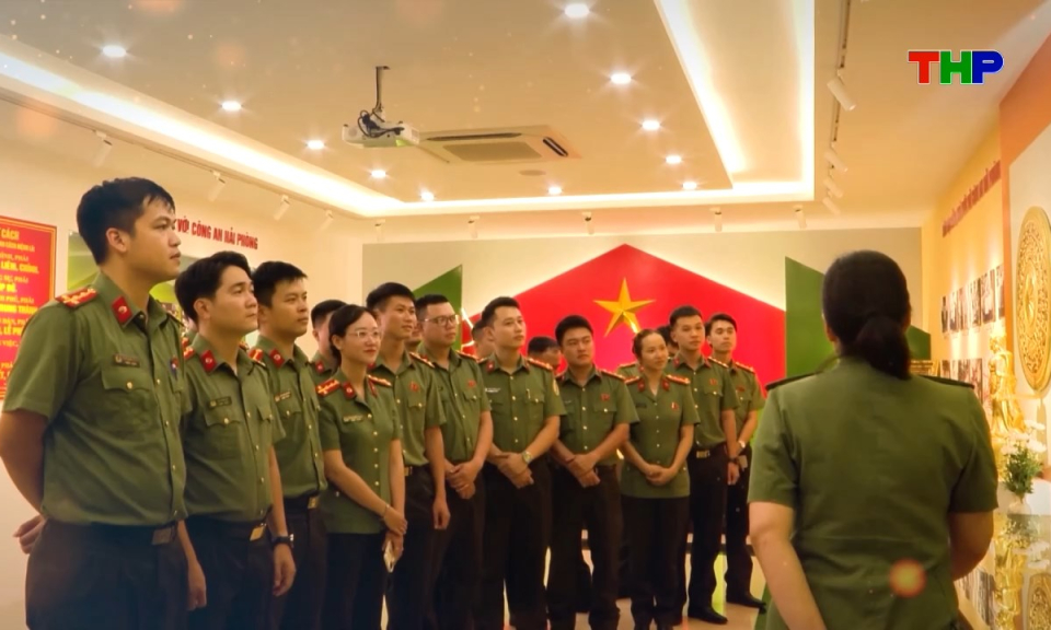 An ninh Hải Ph&ograve;ng: Lực lượng An ninh nh&acirc;n d&acirc;n C&ocirc;ng an th&agrave;nh phố Hải Ph&ograve;ng - Những trang sử vẻ vang