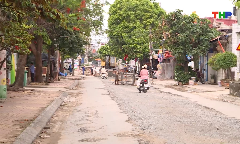 Đẩy nhanh tiến độ c&aacute;c dự &aacute;n chỉnh trang đ&ocirc; thị
