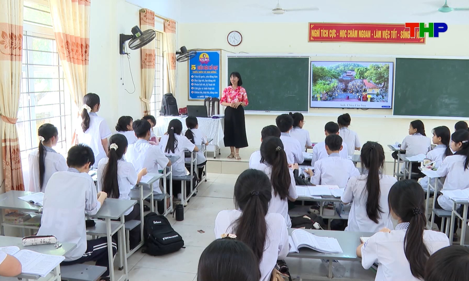 Tạo kh&iacute; thế mới cho năm học 2026-2027