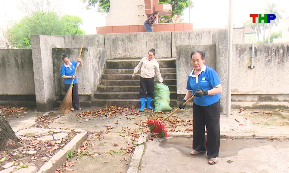 Phụ nữ Việt: Gắn kết hội vi&ecirc;n bằng những việc l&agrave;m thiết thực