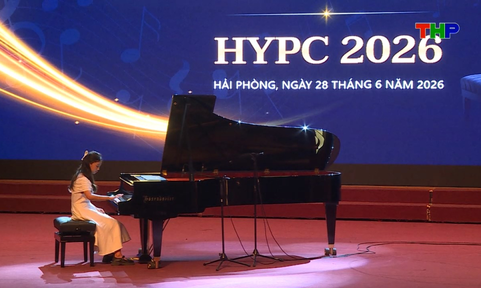 Lăng k&iacute;nh tuổi hoa: Cuộc thi t&agrave;i năng piano Hải Ph&ograve;ng