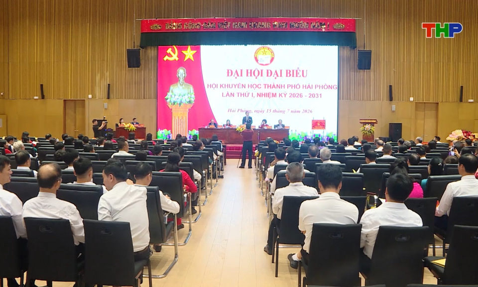 Đại hội Hội Khuyến học th&agrave;nh phố nhiệm kỳ 2026-2031