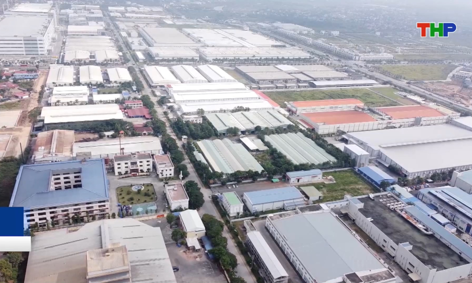 Ho&agrave;n thiện hạ tầng khu c&ocirc;ng nghiệp th&uacute;c đẩy kinh tế c&oacute; vốn đầu tư nước ngo&agrave;i