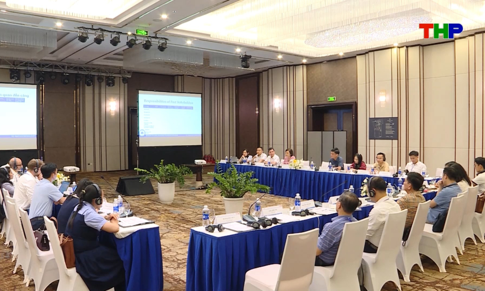 Th&uacute;c đẩy hợp t&aacute;c cảng biển Việt Nam - Hoa Kỳ
