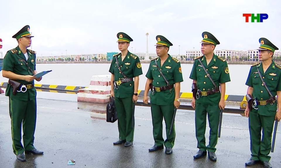 An ninh biển đảo: Đấu tranh, ngăn chặn tội phạm ma t&uacute;y ở khu vực bi&ecirc;n giới, cửa khẩu cảng