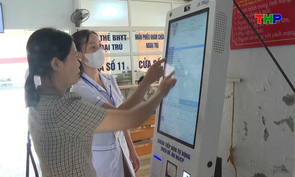 Đẩy mạnh t&iacute;ch hợp Sổ sức khỏe điện tử tr&ecirc;n VNeID