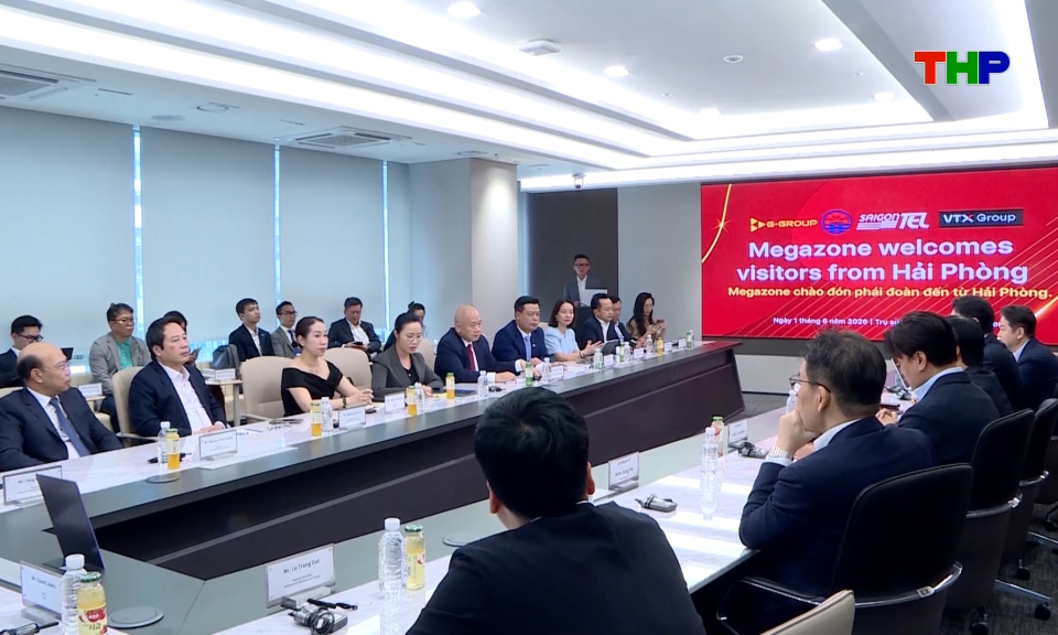 Đẩy mạnh x&uacute;c tiến đầu tư v&agrave;o Hải Ph&ograve;ng