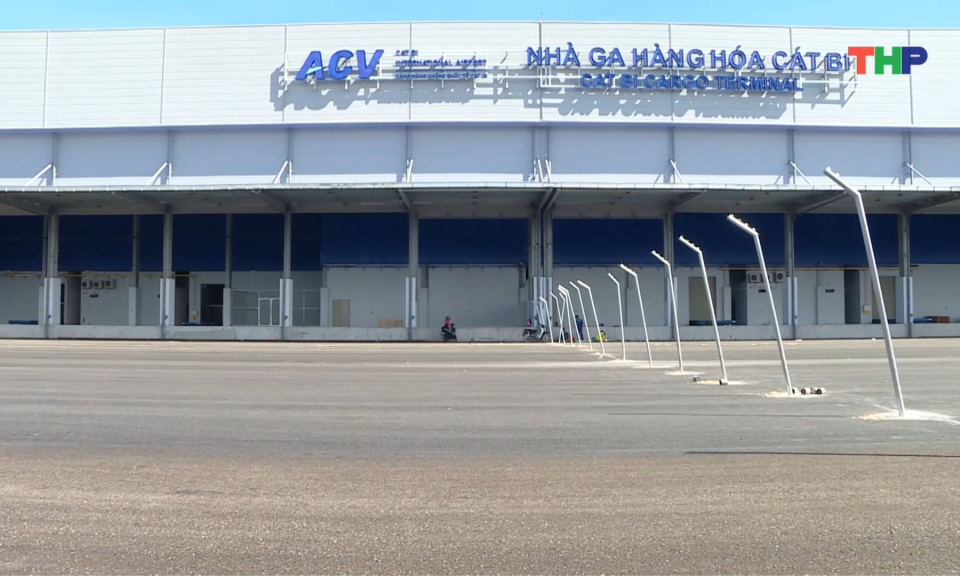 Tiến độ Dự &aacute;n Nh&agrave; ga h&agrave;ng h&oacute;a - Cảng h&agrave;ng kh&ocirc;ng quốc tế C&aacute;t Bi 