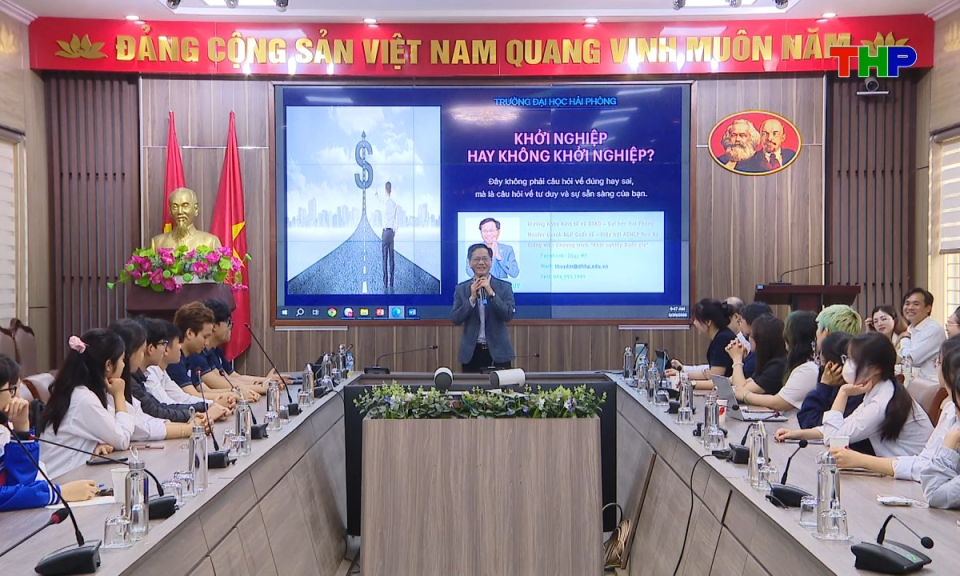 Khoa học c&ocirc;ng nghệ v&agrave; đời sống: Quyết t&acirc;m x&acirc;y dựng Hải Ph&ograve;ng trở th&agrave;nh trung t&acirc;m khởi nghiệp s&aacute;ng tạo 