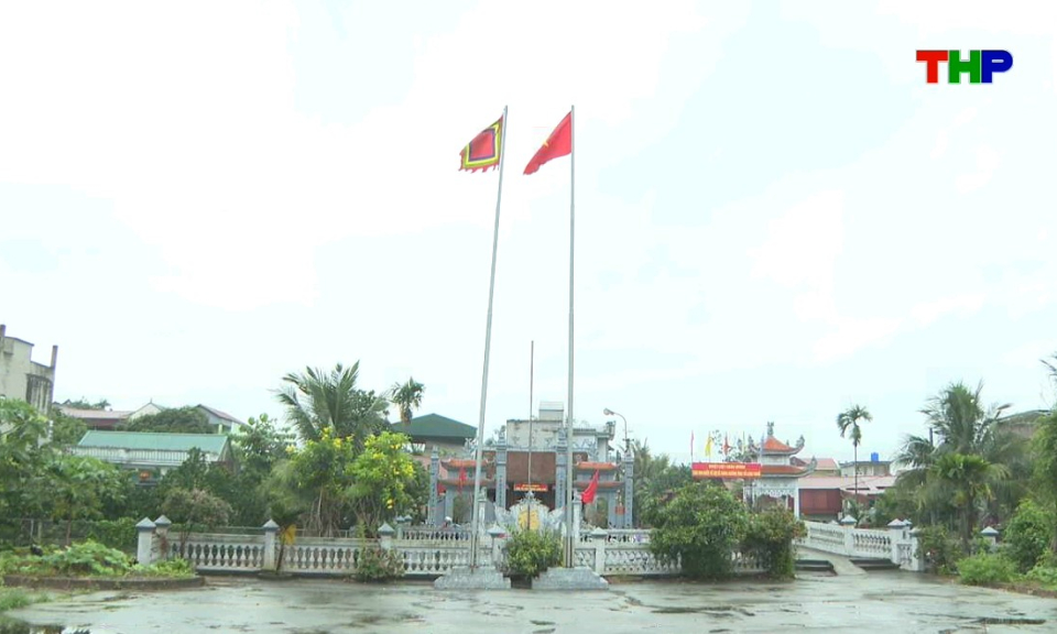 Chạm Hải Ph&ograve;ng: Từ đường họ Nhữ