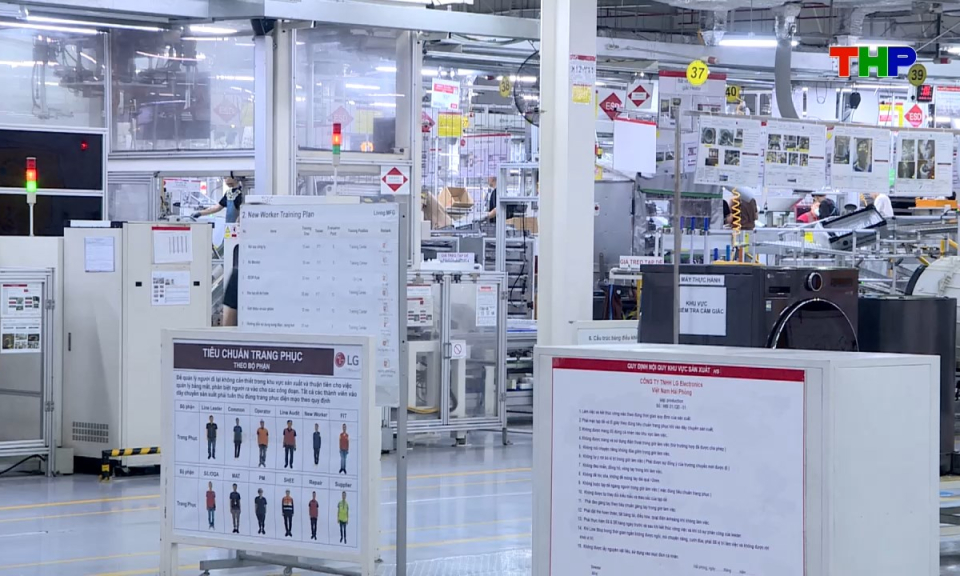 Hải Ph&ograve;ng chuyển động v&agrave; kết nối: Thu h&uacute;t vốn FDI: L&agrave;m mạnh nội lực, ph&aacute;t triển nhanh v&agrave; bền vững