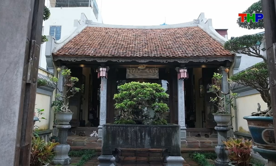 Kh&ocirc;ng gian sống: Kh&ocirc;ng gian nh&agrave; cổ Bắc Bộ