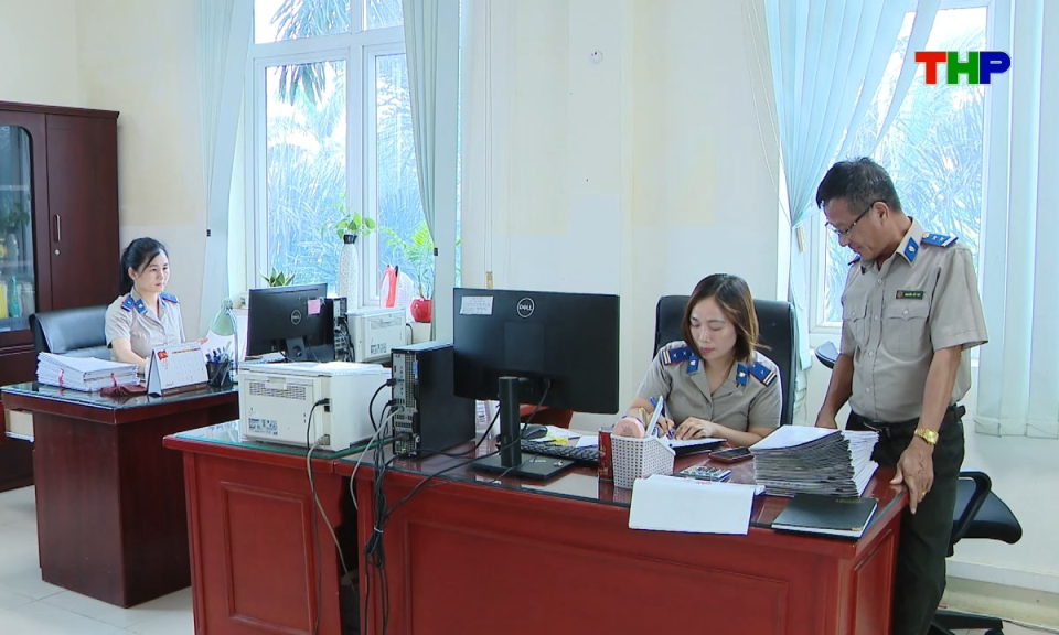 Ph&oacute;ng sự t&agrave;i liệu: Thi h&agrave;nh &aacute;n d&acirc;n sự Hải Ph&ograve;ng - 80 năm phụng sự c&ocirc;ng l&yacute;