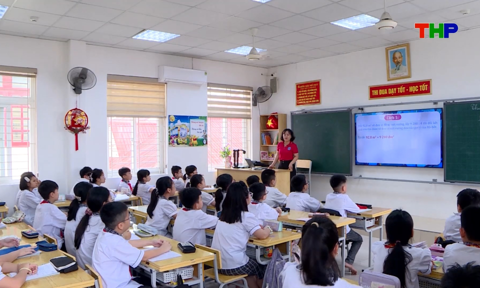 Bộ Gi&aacute;o dục v&agrave; Đ&agrave;o tạo n&ecirc;u 3 y&ecirc;u cầu khi sắp xếp mạng lưới trường học 