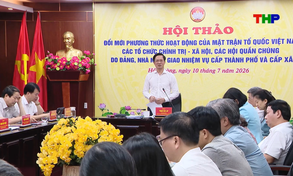 Sắp xếp, tinh gọn c&aacute;c hội quần ch&uacute;ng do Đảng, Nh&agrave; nước giao nhiệm vụ