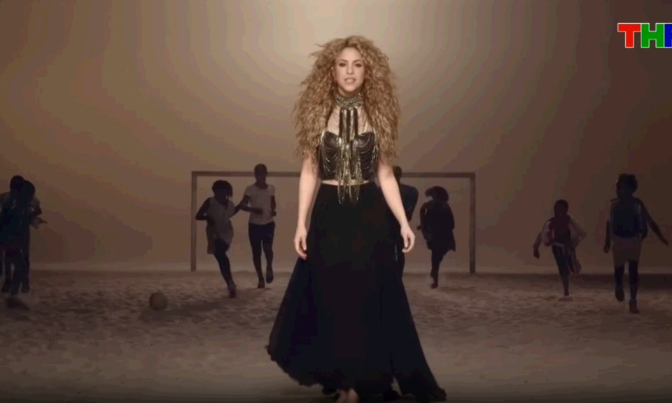 Ca nhạc quốc tế: Shakira - Nữ ho&agrave;ng Latin pop