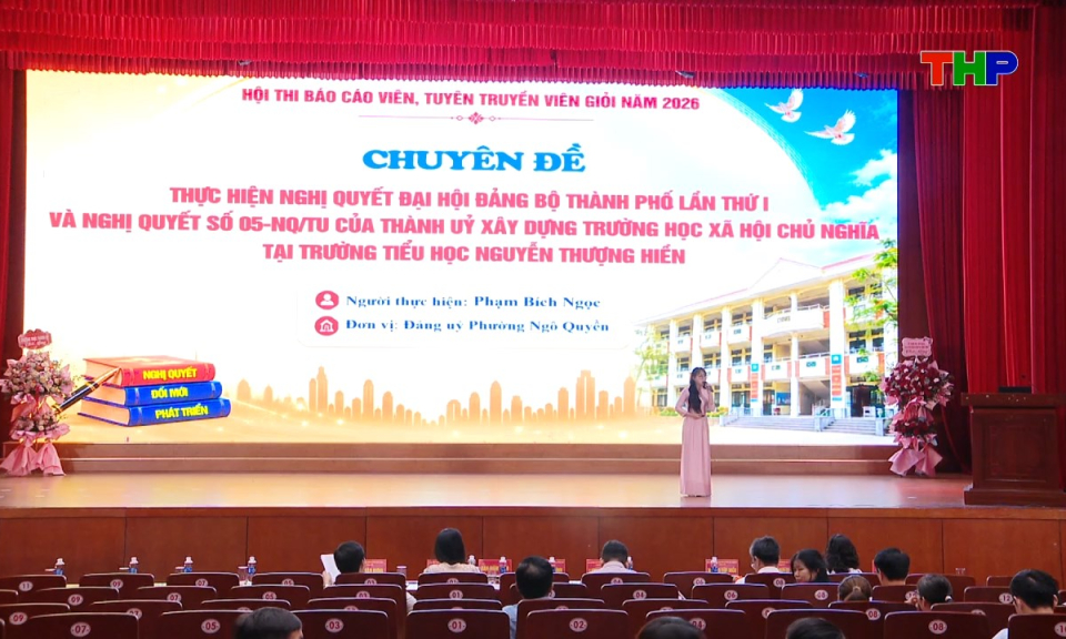 X&acirc;y dựng Đảng: Giải ph&aacute;p n&acirc;ng cao chất lượng tuy&ecirc;n truyền, đưa Nghị quyết của Đảng v&agrave;o cuộc sống