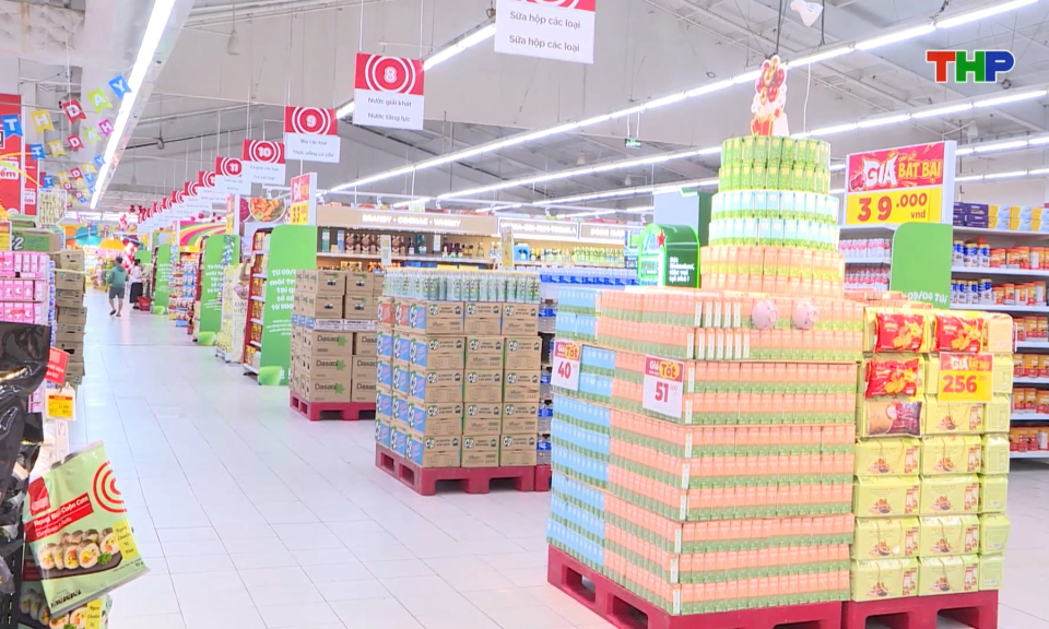 Ph&ograve;ng đặt mục ti&ecirc;u gi&aacute; trị tăng th&ecirc;m ng&agrave;nh thương mại đạt 10 - 10,5% mỗi năm