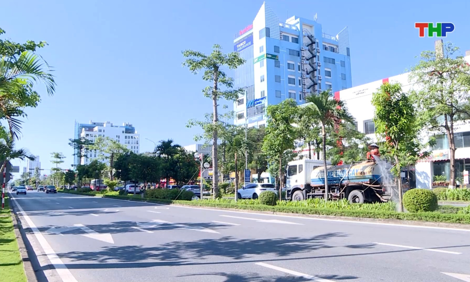Ph&aacute;t triển kh&ocirc;ng gian xanh cho th&agrave;nh phố