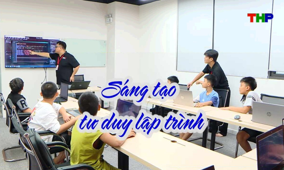 Chạm Hải Ph&ograve;ng: S&aacute;ng tạo tư duy lập tr&igrave;nh