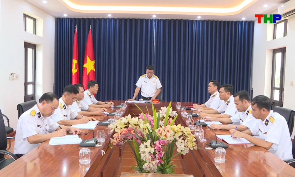An ninh biển đảo: Bộ đội Hải qu&acirc;n n&acirc;ng cao chất lượng c&ocirc;ng t&aacute;c Đảng, c&ocirc;ng t&aacute;c ch&iacute;nh trị trong t&igrave;nh h&igrave;nh mới