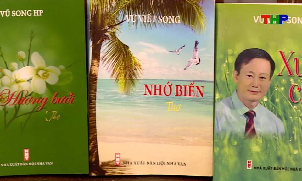 Hải Ph&ograve;ng văn h&oacute;a v&agrave; sự kiện: Tinh thần d&acirc;n tộc trong thơ Vũ Viết Song