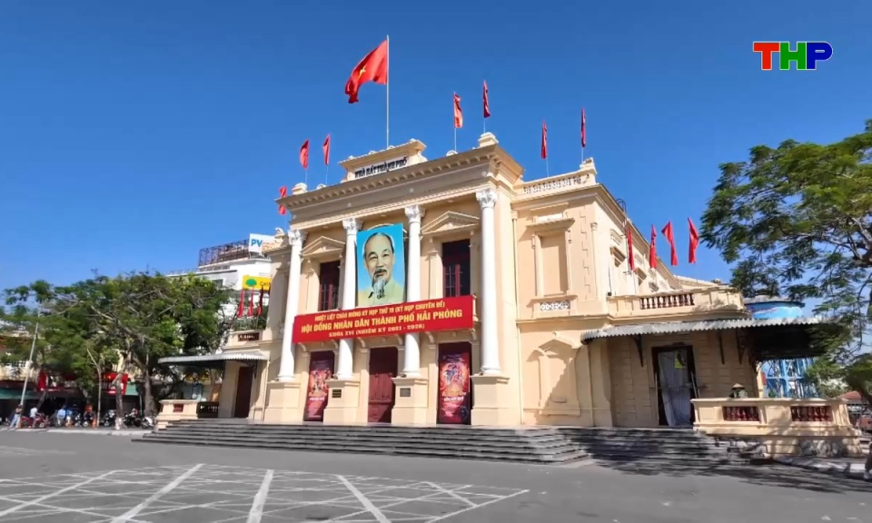 Dấu ấn Hải Ph&ograve;ng: Hải Ph&ograve;ng qua những thước phim