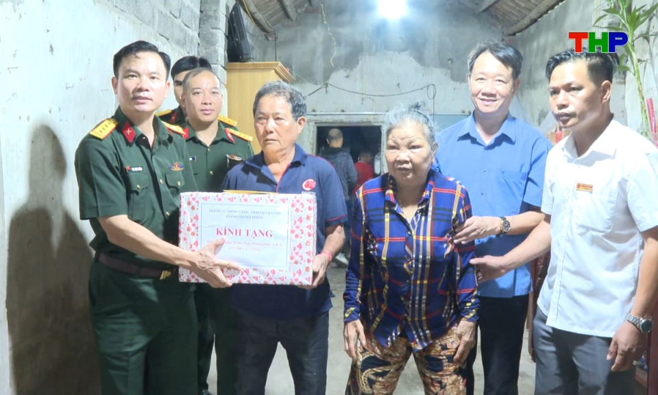 Quốc ph&ograve;ng địa phương: Lực lượng vũ trang th&agrave;nh phố thực hiện tốt c&ocirc;ng t&aacute;c ch&iacute;nh s&aacute;ch hậu phương qu&acirc;n đội