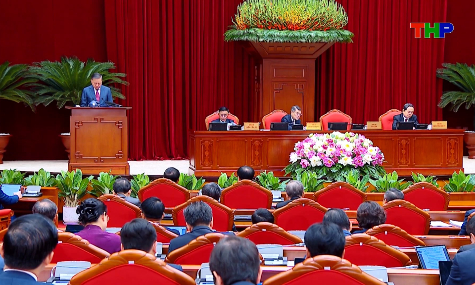 Hội nghị Trung ương 3: Từ chủ trương đến h&agrave;nh động quyết liệt 