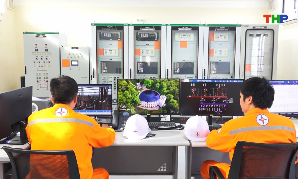 Bảo đảm nguồn v&agrave; chất lượng điện phục vụ ph&aacute;t triển kinh tế - x&atilde; hội
