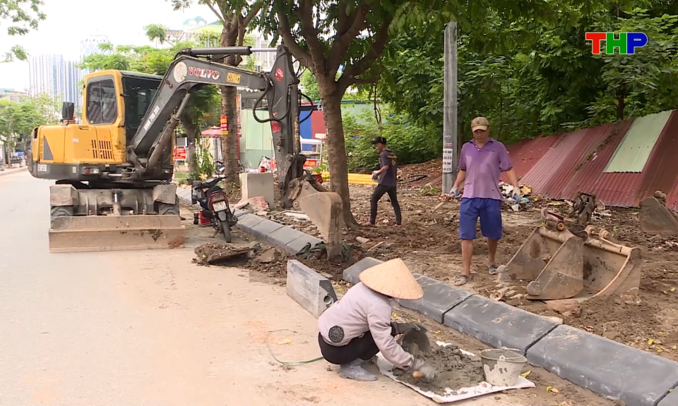 Đẩy mạnh giải ng&acirc;n vốn đầu tư c&ocirc;ng 