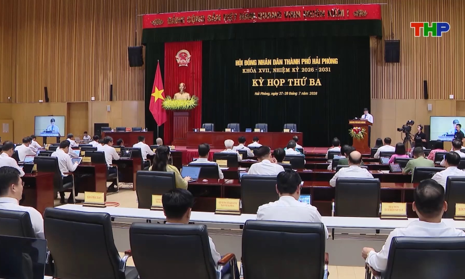 Khai mạc kỳ họp thứ 3 HĐND th&agrave;nh phố kh&oacute;a XVII  