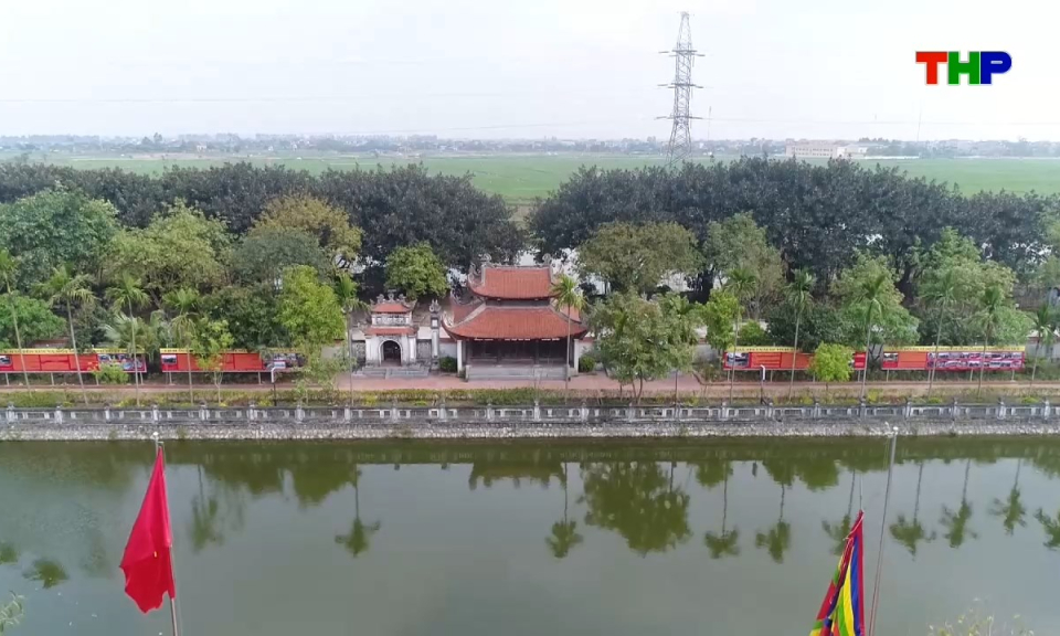 Điểm hẹn du lịch: Đền Bia - Điểm hẹn di sản
