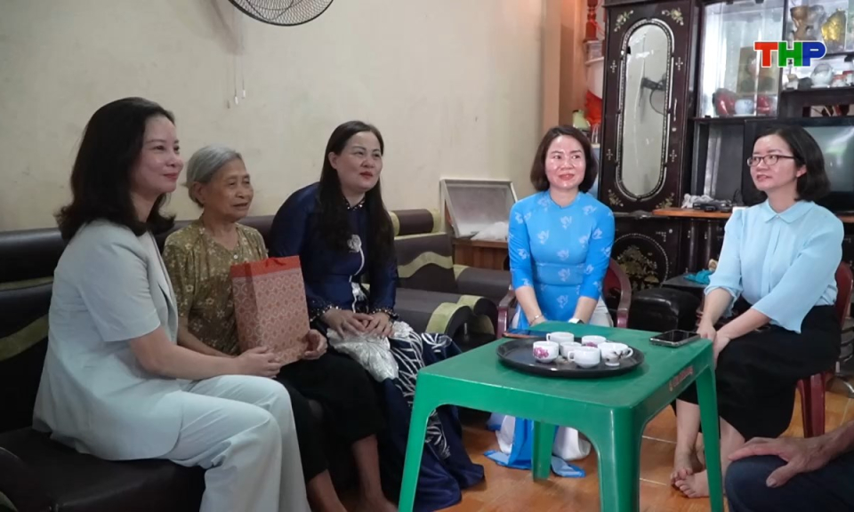 Phụ nữ Việt: Hội Phụ nữ với c&ocirc;ng t&aacute;c đền ơn đ&aacute;p nghĩa 