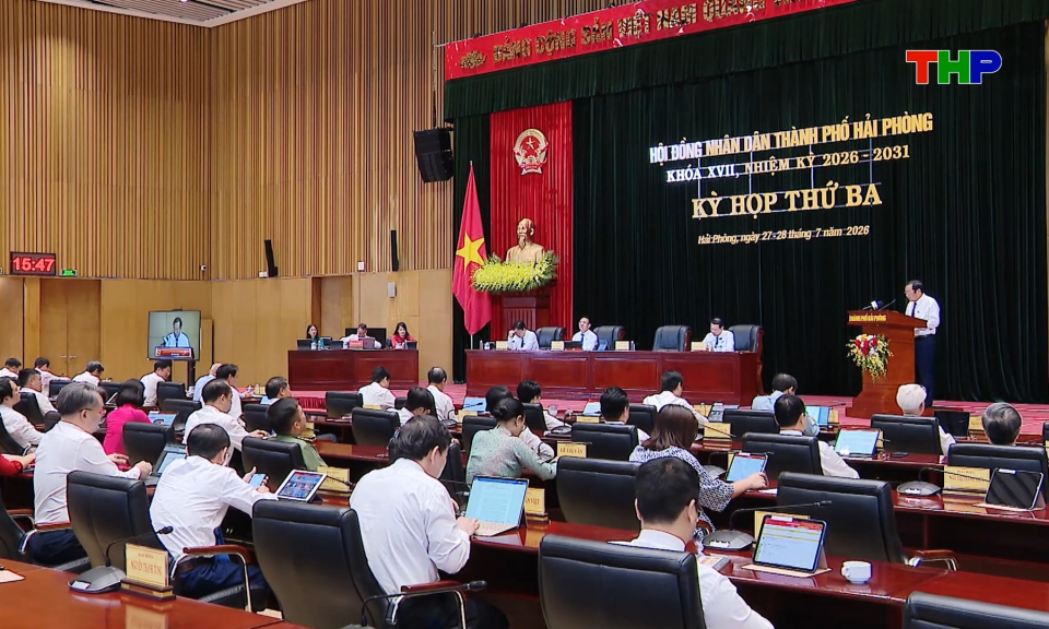 Kỳ họp thứ 3 HĐND thành phố khóa XVII thành công tốt đẹp