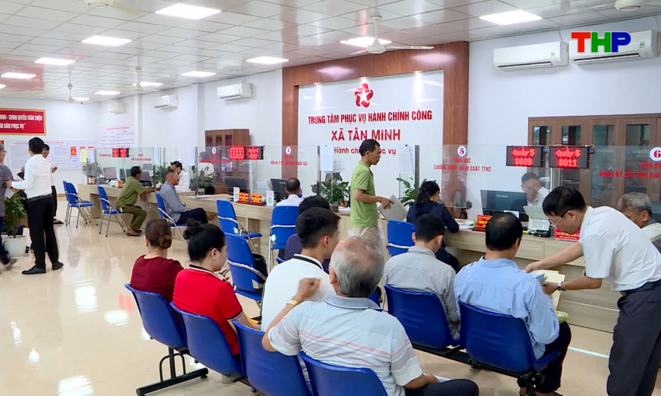 N&acirc;ng cao hiệu quả m&ocirc; h&igrave;nh &ldquo;Ch&iacute;nh quyền th&acirc;n thiện, v&igrave; nh&acirc;n d&acirc;n phục vụ&rdquo;