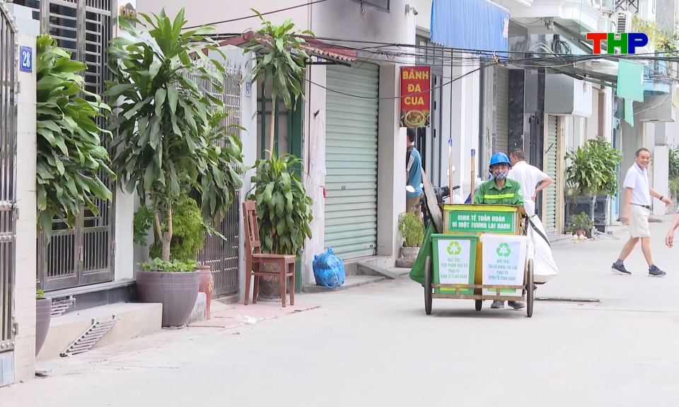Tạo chuyển biến trong ph&acirc;n loại r&aacute;c thải tại nguồn