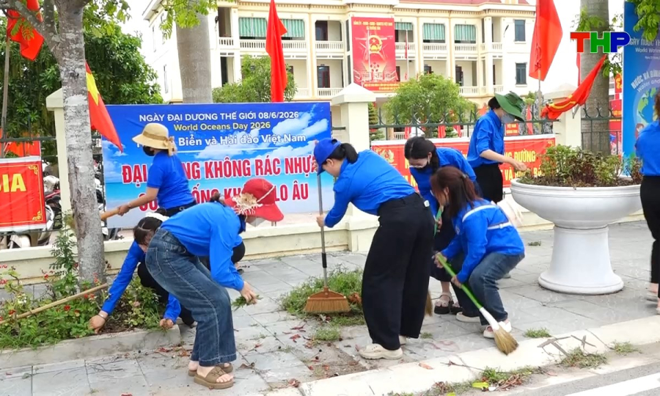 V&igrave; cộng đồng: Lan tỏa &yacute; thức bảo vệ m&ocirc;i trường