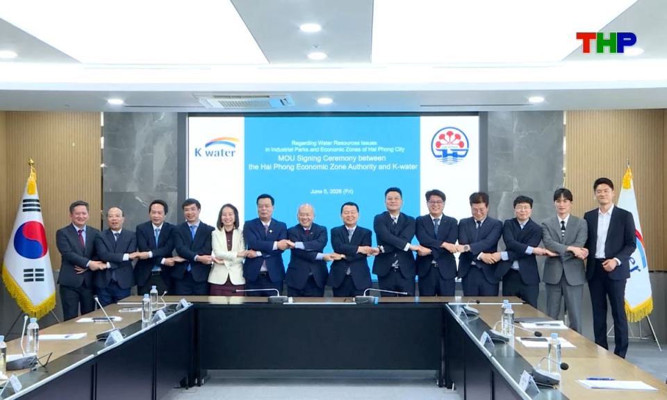 Phim t&agrave;i liệu: Hải Ph&ograve;ng: Điểm hẹn của hội nhập v&agrave; hợp t&aacute;c quốc tế