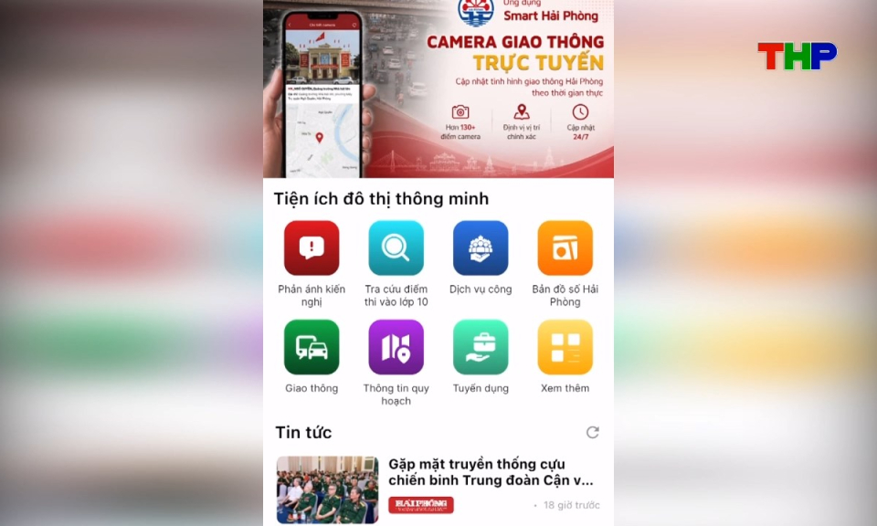 Khoa học c&ocirc;ng nghệ v&agrave; đời sống: Ứng dụng Smart Hải Ph&ograve;ng: Đột ph&aacute; để x&acirc;y dựng ch&iacute;nh quyền số