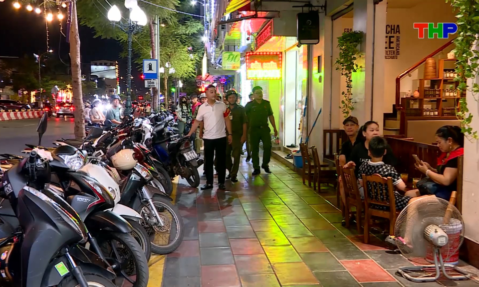 Bảo đảm an ninh trật tự tại cơ sở