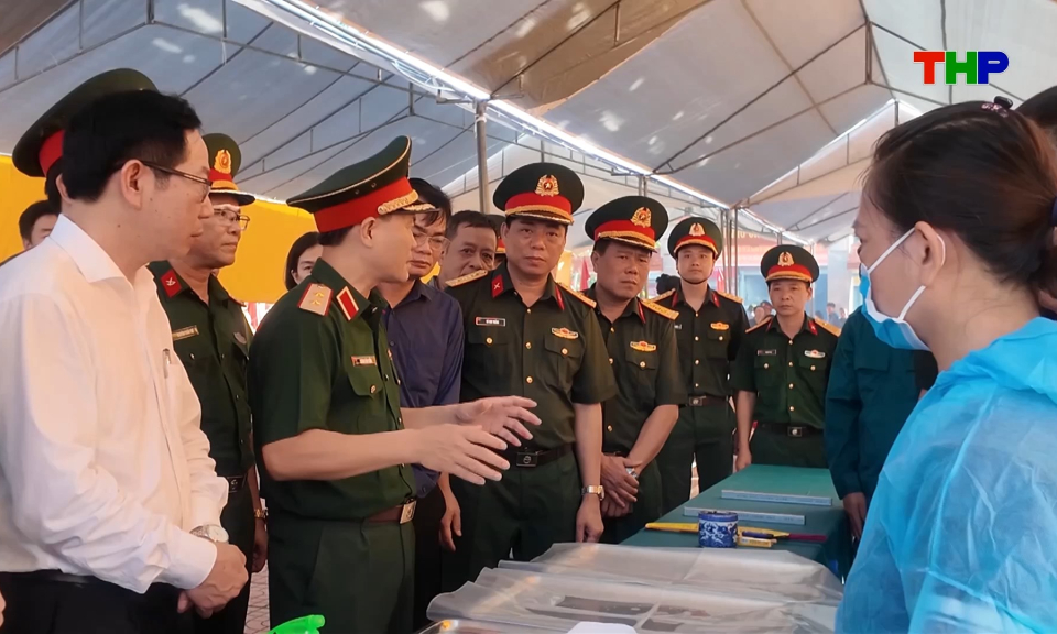 Đẩy mạnh Chiến dịch &ldquo;500 ng&agrave;y đ&ecirc;m t&igrave;m kiếm, quy tập v&agrave; x&aacute;c định danh t&iacute;nh h&agrave;i cốt liệt sĩ&rdquo;