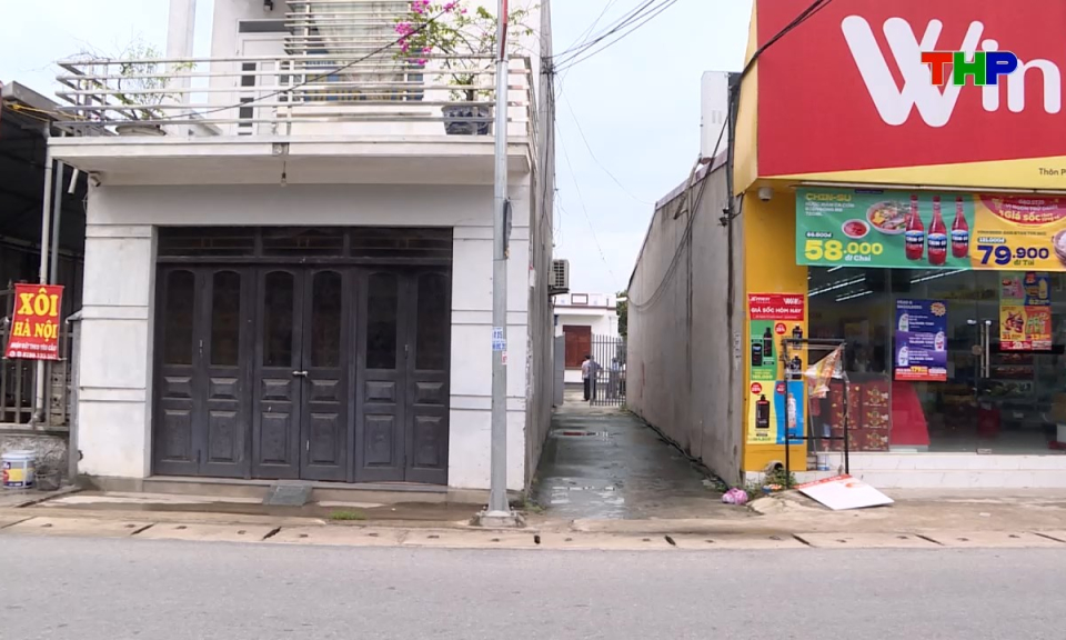 Hộp thư truyền h&igrave;nh: UBND x&atilde; An Trường cần xử l&yacute; dứt điểm tranh chấp ng&otilde; đi chung 