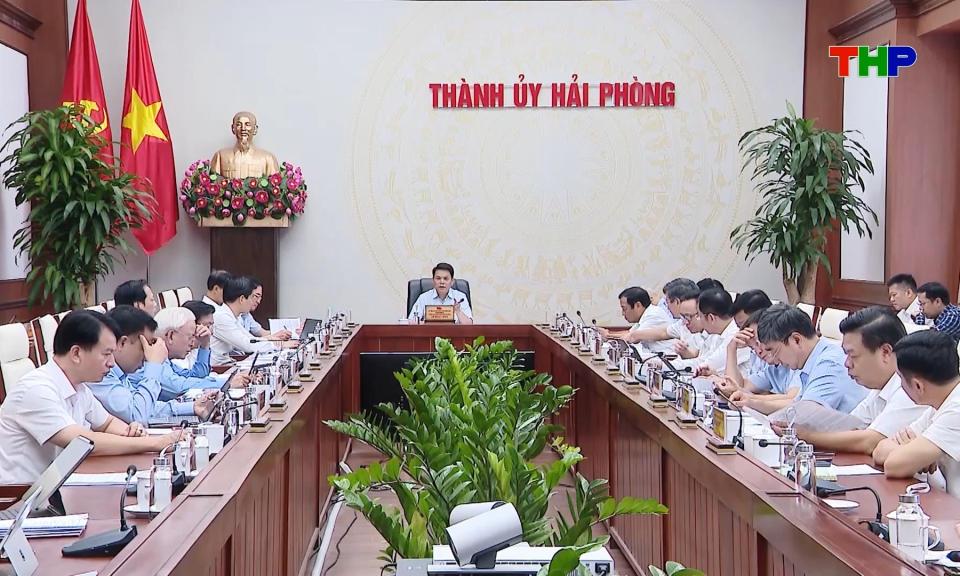 Ban Thường vụ Th&agrave;nh ủy cho &yacute; kiến về điều chỉnh cục bộ  Quy hoạch chung th&agrave;nh phố